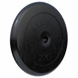 Viktskivor GUMMI Gjutjärn 1,25–25kg