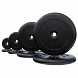 Viktskivor GUMMI Gjutjärn 1,25–25kg