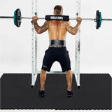 Gymgolv Träningsmatta Gummimatta 16st