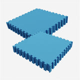 Gymgolv Träningsmatta Gummimatta 16st