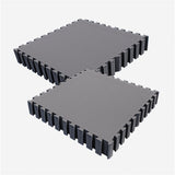 Gymgolv Träningsmatta Gummimatta 16st