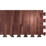 Gymgolv Träningsgolv Gymmatta Set 8