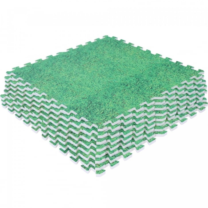 Gymgolv Träningsgolv Gymmatta Set 8