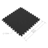 Multigympaket BASIC Black/White 60kg Gymgolv