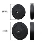 Viktskivor BASIC Cement 4x2,5kg 4x5kg