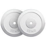 Viktskivor CHROME 2x15kg