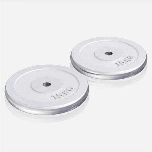 Viktskivor CHROME 2x15kg