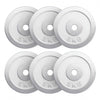 Viktskivor CHROME 6x5kg