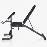Träningsbänk Multibänk Biceps, sit up Svart