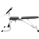 Träningsbänk Multibänk Biceps, sit up