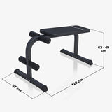 Situpsbänk Robust Svart