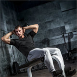 Situpsbänk Robust Svart