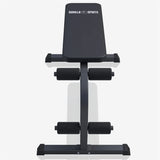 Situpsbänk Robust Svart