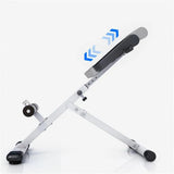 Hyperextensionsbänk Rygglyftsbänk Hopfällbar