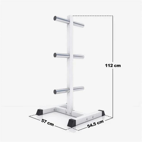 Viktställ 50mm Vit eller Svart