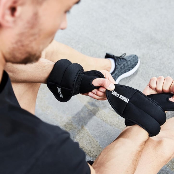 Handledsvikt Viktmanchett 2x0,5-2x2kg