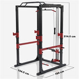 Power Rack Cage Ink kabelstation