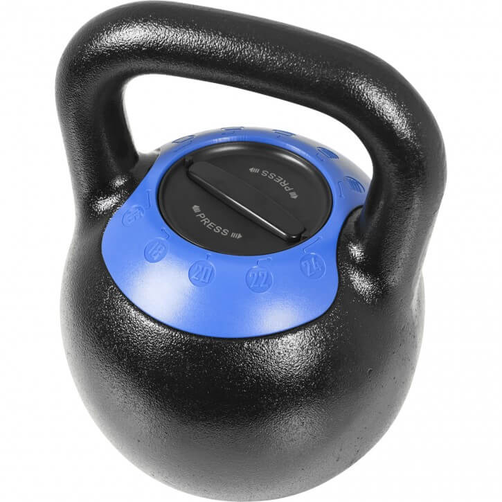 Kettlebell Justerbar 8-16kg/16-24kg