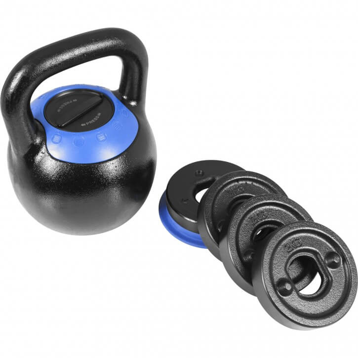 Kettlebell Justerbar 8-16kg/16-24kg