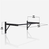 Chinsstång Pull up stång Vägghängd
