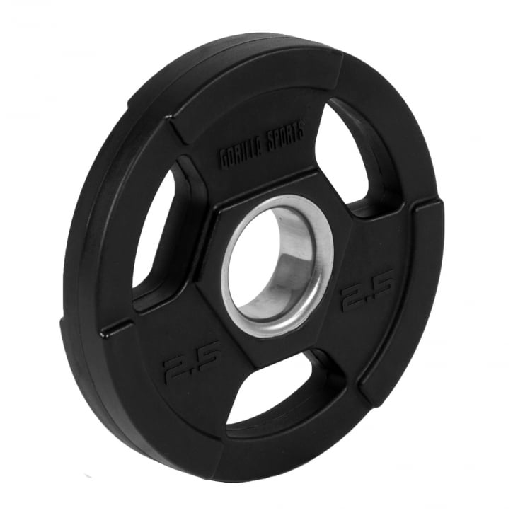 Viktskivor OLYMPIC Trigrip 51mm 1,25-25kg