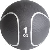 Medicinboll Svart/Silver 1-10kg