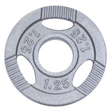 Viktskivor TRIGRIP Gjutjärn 51mm 1,25-20kg