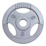 Viktskivor TRIGRIP Gjutjärn 51mm 1,25-20kg