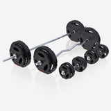 Multibänk Med Skivstångsställningsstativ 100kg