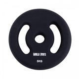 Viktskivor Neopren 31mm 1-5kg