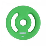 Viktskivor Neopren 31mm 1-5kg