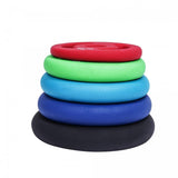 Viktskivor Neopren 31mm 1-5kg