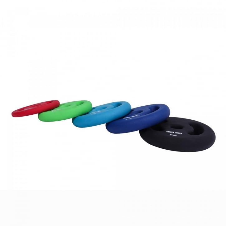 Viktskivor Neopren 31mm 1-5kg