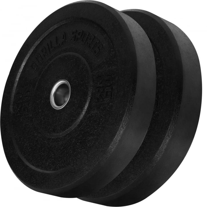 Bumper Plates HiTemp Paket 51mm 2x5-2x25kg
