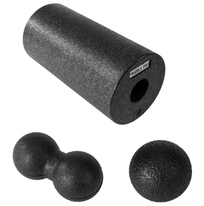 Faciapaketet Foam Roller Massageboll