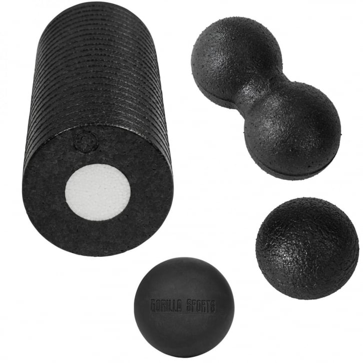 Faciapaketet Foam Roller Massageboll