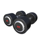 Hantlar GUMMI Med Hantelställ Paket 80kg