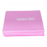 Yogamatta Vikbar 173x61cm Grå Rosa