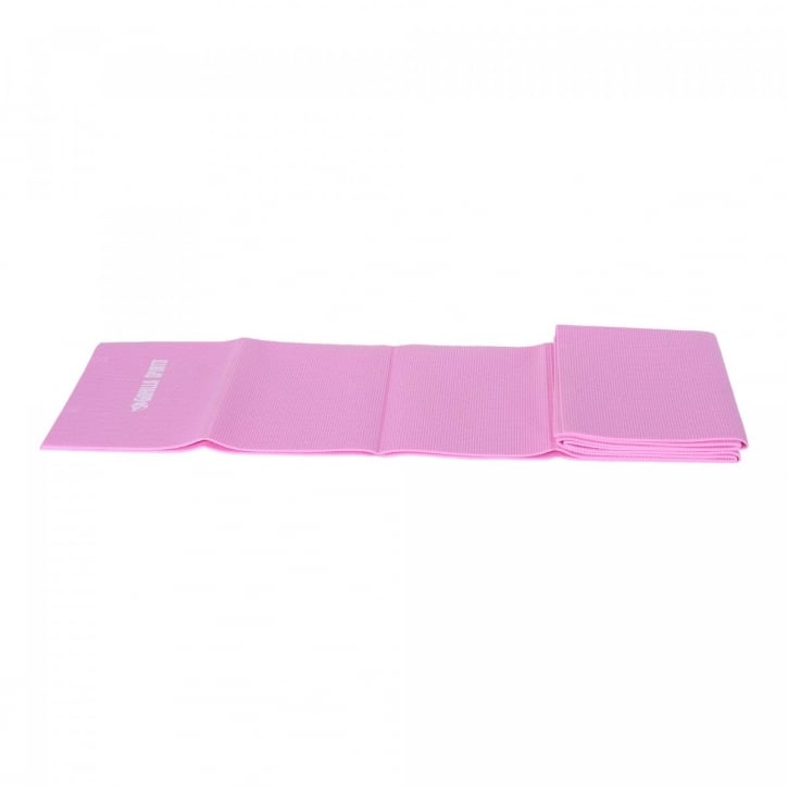 Yogamatta Vikbar 173x61cm Grå Rosa