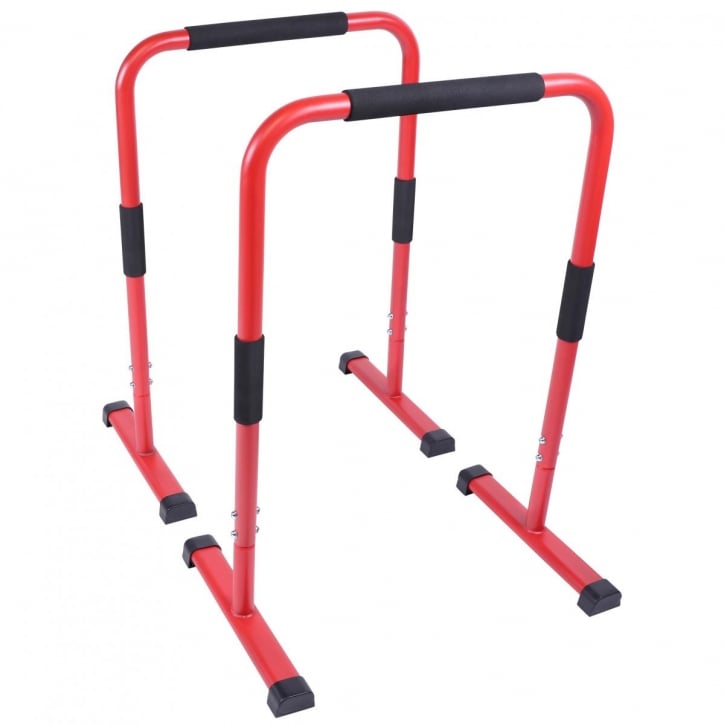 Parallette Push Up Bars Color
