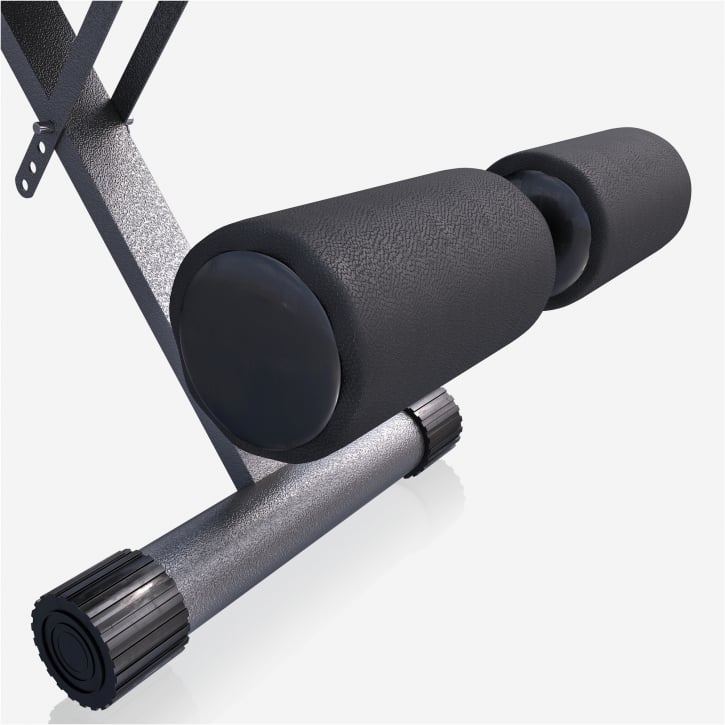 Träningsbänk 200 Hopfällbar Ställbar