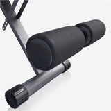 Träningsbänk 200 Hopfällbar Ställbar