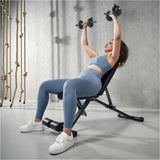 Träningsbänk 200 Hopfällbar Ställbar