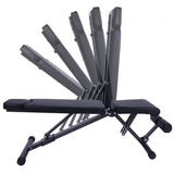 Träningsbänk 200 Hopfällbar Ställbar