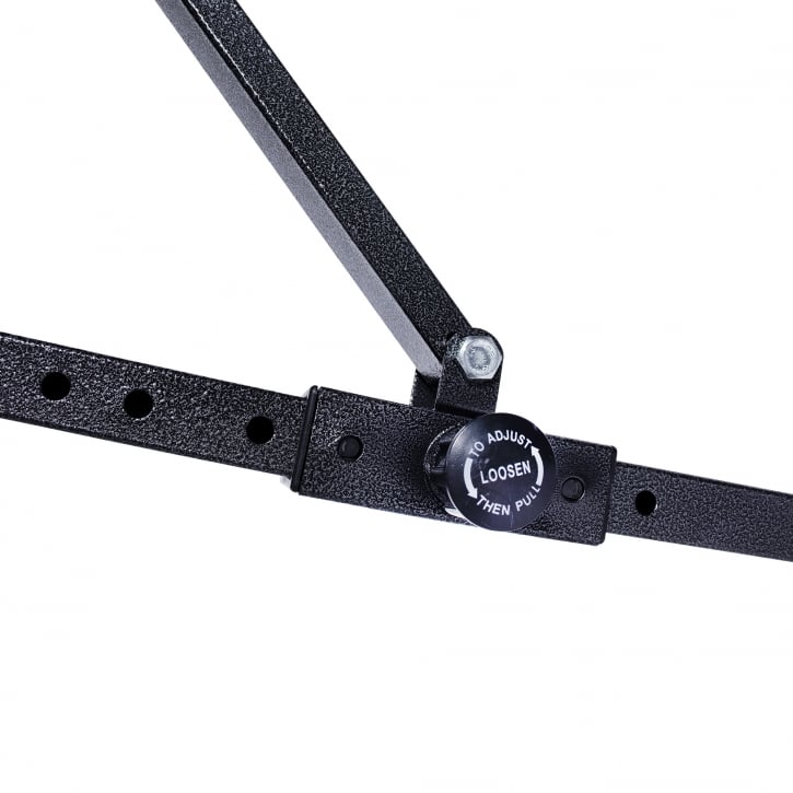 Träningsbänk 200 Hopfällbar Ställbar