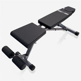Träningsbänk 200 Hopfällbar Ställbar