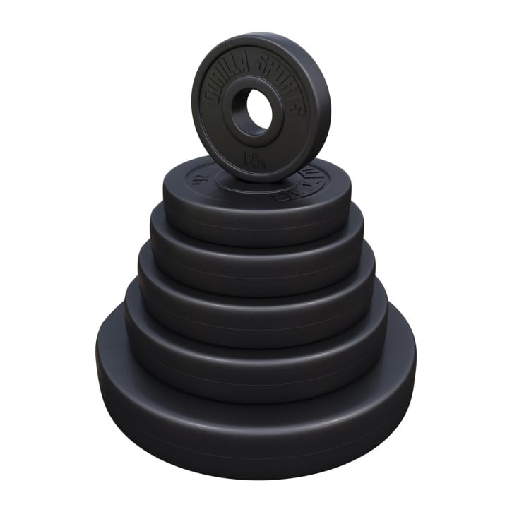 Viktskivor BASIC 51mm Cement 1,25kg-15kg