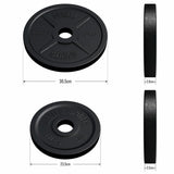 Viktskivor OLYMPIA 51mm 2x5kg 2x10kg