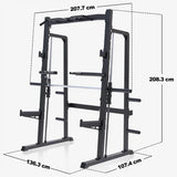 Half Rack Smithmaskin Power Rack PRO