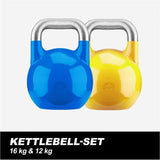 Kettlebell Competition Paket 12kg 16kg